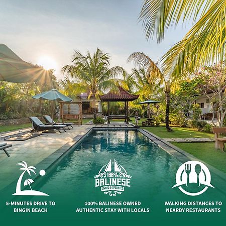 The Bingin Green View By Bukit Vista Uluwatu Exterior foto
