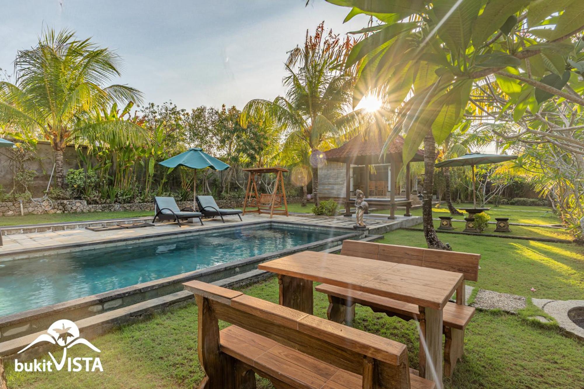 The Bingin Green View By Bukit Vista Uluwatu Exterior foto